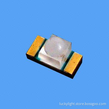 Blue Chip LED with 100mA Peak Forward Current and 130° Viewing Angle